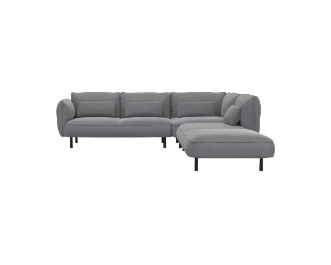 Cortona 2.5 Sitzer Eckcouch Open-End 1