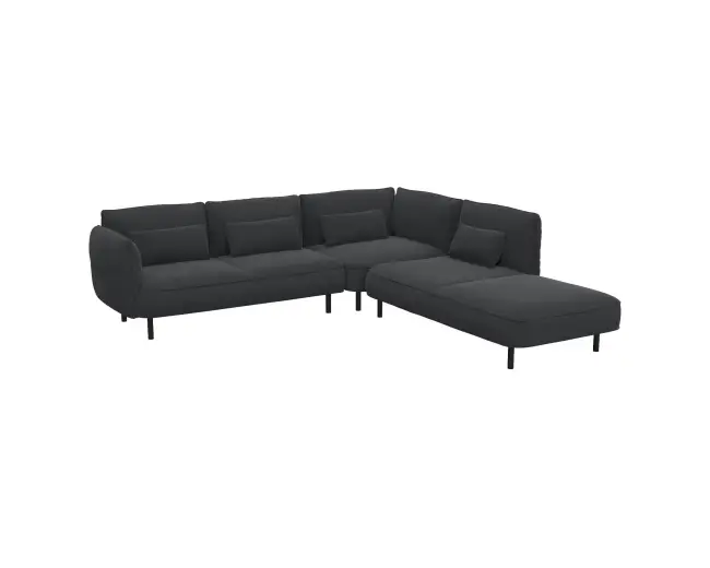Cortona 2.5 Sitzer Eckcouch Open-End 2