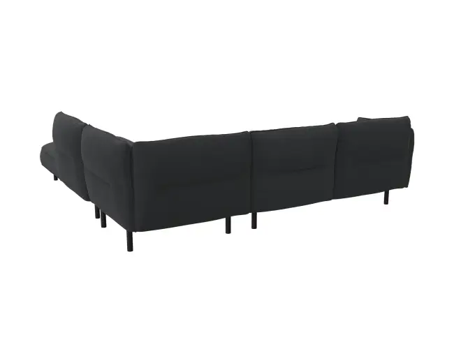 Cortona 2.5 Sitzer Eckcouch Open-End 3