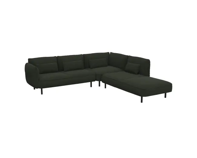 Cortona 2.5 Sitzer Eckcouch Open-End 2
