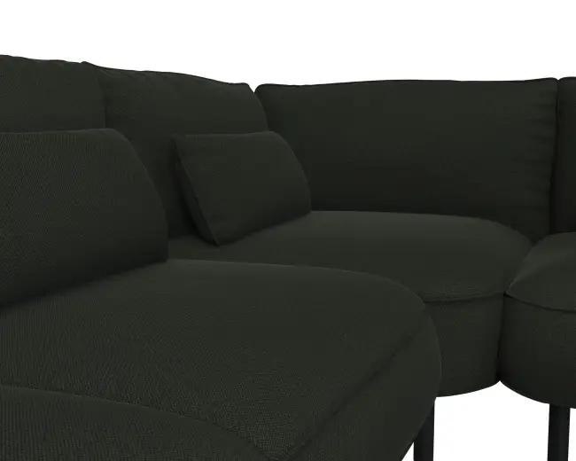 Cortona 2.5 Sitzer Eckcouch Open-End 4
