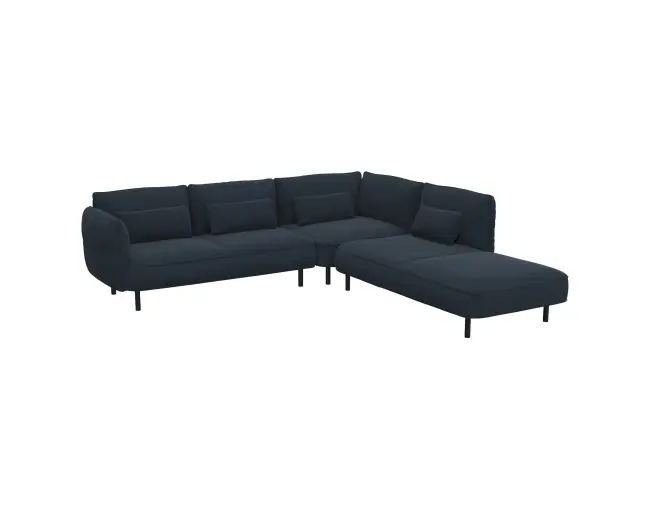 Cortona 2.5 Sitzer Eckcouch Open-End 2