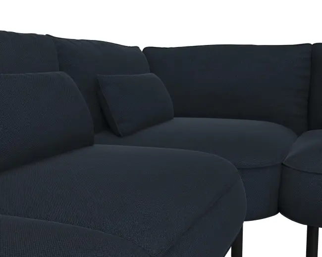 Cortona 2.5 Sitzer Eckcouch Open-End 4