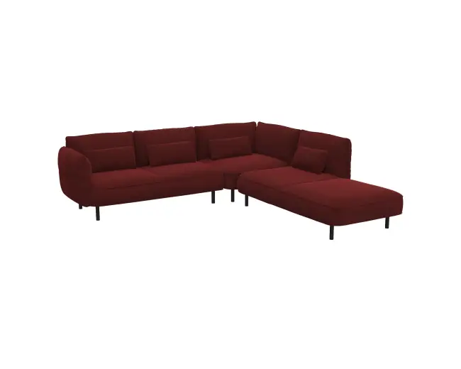 Cortona 2.5 Sitzer Eckcouch Open-End 2