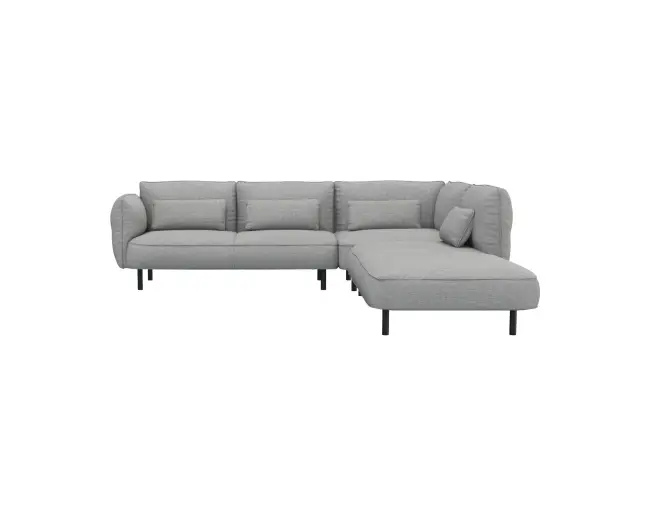 Cortona 2.5 Sitzer Eckcouch Open-End 1