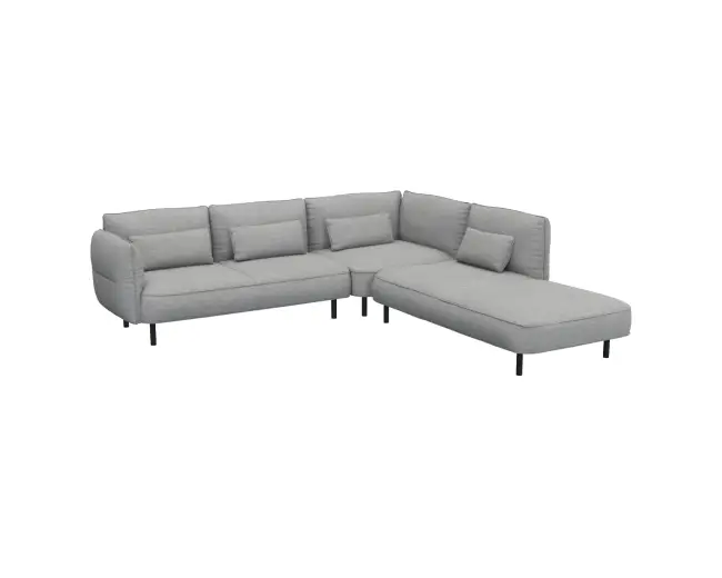 Cortona 2.5 Sitzer Eckcouch Open-End 2