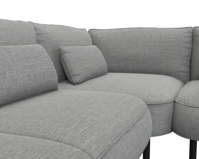 Cortona 2.5 Sitzer Eckcouch Open-End 4