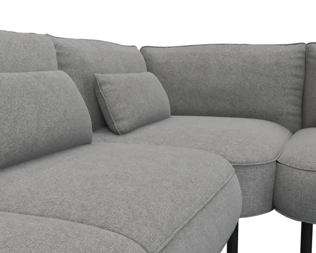 Cortona 2.5 Sitzer Eckcouch Open-End 4