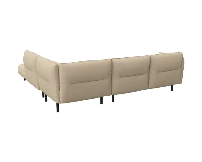 Cortona 2.5 Sitzer Eckcouch Open-End 3