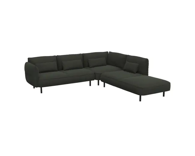 Cortona 2.5 Sitzer Eckcouch Open-End 2