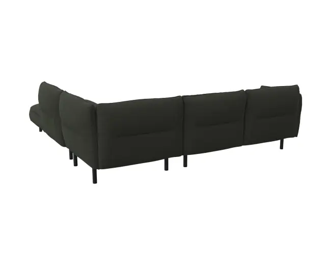 Cortona 2.5 Sitzer Eckcouch Open-End 3