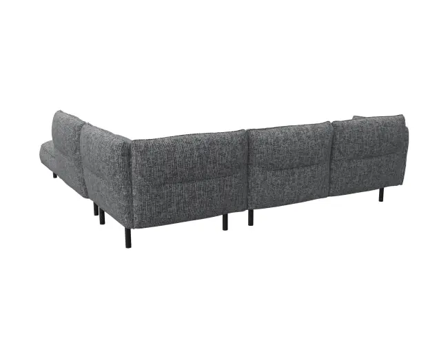 Cortona 2.5 Sitzer Eckcouch Open-End 3