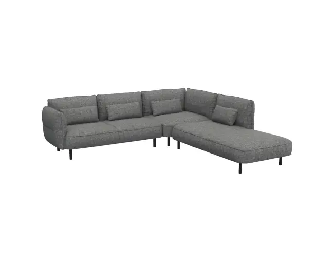 Cortona 2.5 Sitzer Eckcouch Open-End 2