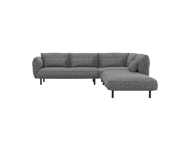 Cortona 2.5 Sitzer Eckcouch Open-End 1