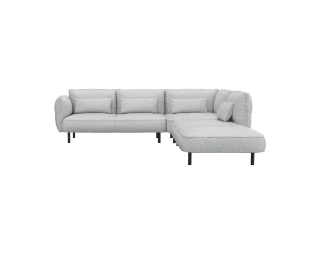 Cortona 2.5 Sitzer Eckcouch Open-End 1