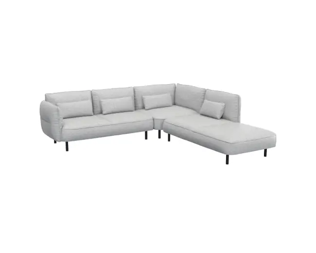 Cortona 2.5 Sitzer Eckcouch Open-End 2