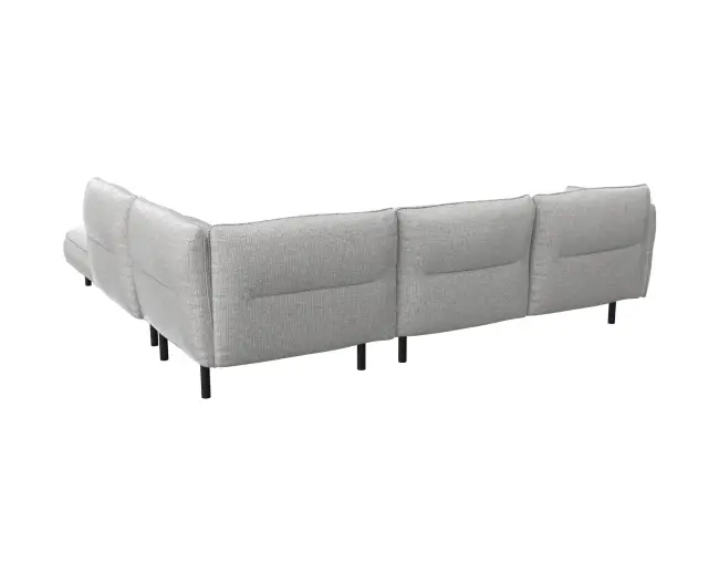 Cortona 2.5 Sitzer Eckcouch Open-End 3