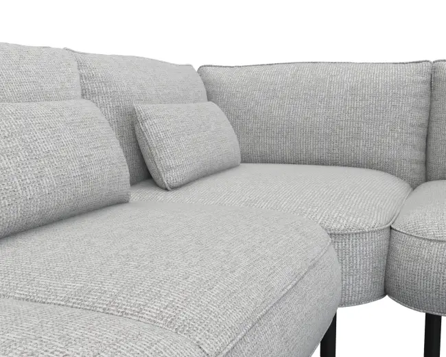 Cortona 2.5 Sitzer Eckcouch Open-End 4