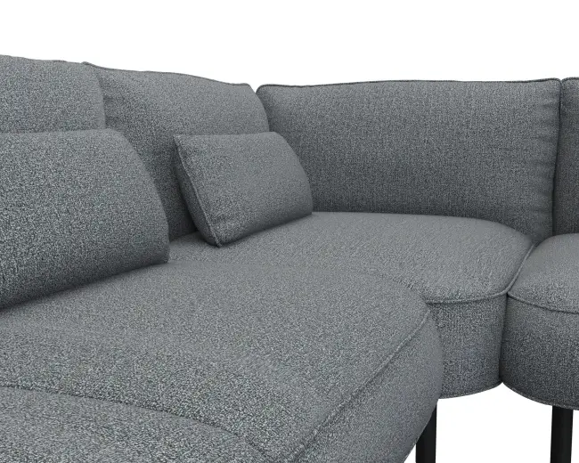 Cortona 2.5 Sitzer Eckcouch Open-End 4
