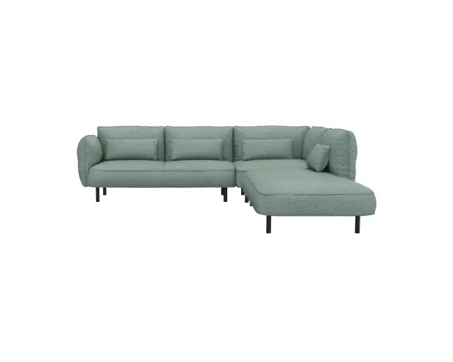 Cortona 2.5 Sitzer Eckcouch Open-End 1
