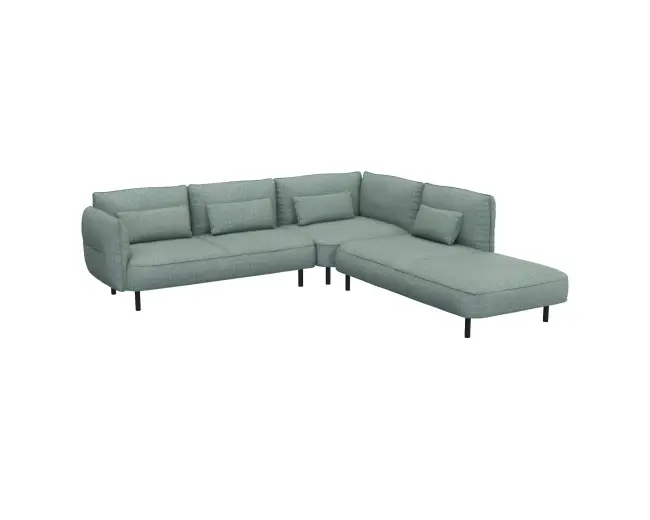 Cortona 2.5 Sitzer Eckcouch Open-End 2