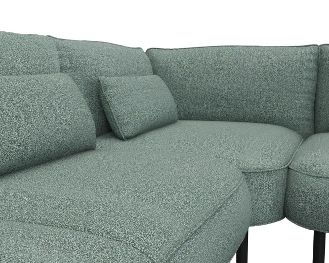 Cortona 2.5 Sitzer Eckcouch Open-End 4