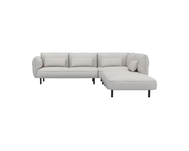 Cortona 2.5 Sitzer Eckcouch Open-End 1