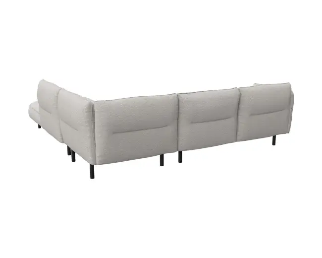 Cortona 2.5 Sitzer Eckcouch Open-End 3