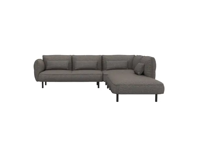 Cortona 2.5 Sitzer Eckcouch Open-End 1