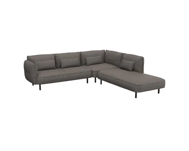Cortona 2.5 Sitzer Eckcouch Open-End 2