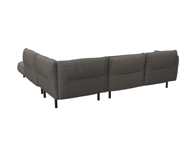 Cortona 2.5 Sitzer Eckcouch Open-End 3