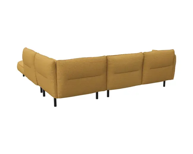 Cortona 2.5 Sitzer Eckcouch Open-End 3