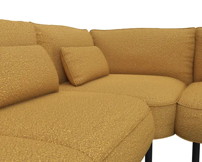 Cortona 2.5 Sitzer Eckcouch Open-End 4
