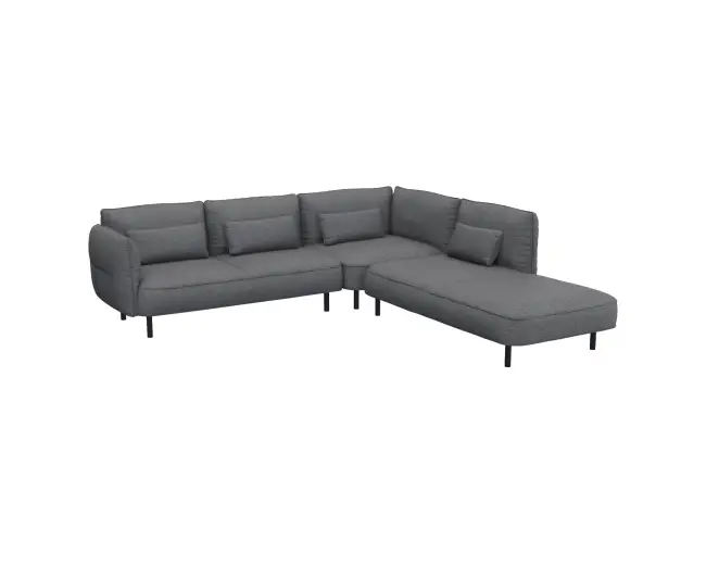 Cortona 2.5 Sitzer Eckcouch Open-End 2