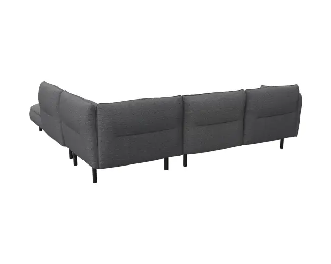 Cortona 2.5 Sitzer Eckcouch Open-End 3