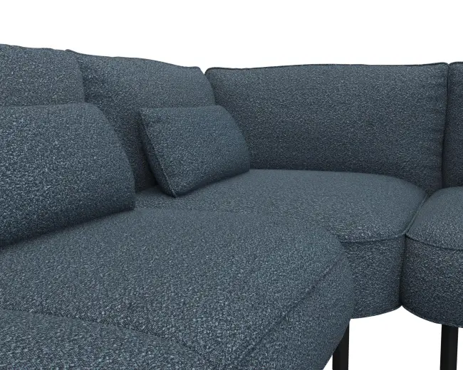Cortona 2.5 Sitzer Eckcouch Open-End 4