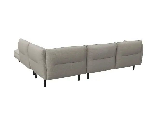 Cortona 2.5 Sitzer Eckcouch Open-End 3