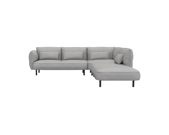 Cortona 2.5 Sitzer Eckcouch Open-End 1