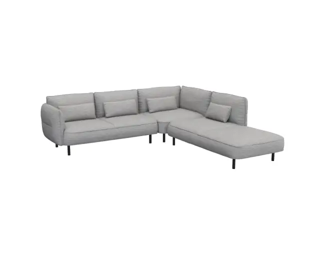 Cortona 2.5 Sitzer Eckcouch Open-End 2