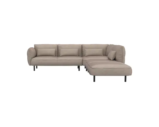 Cortona 2.5 Sitzer Eckcouch Open-End 1