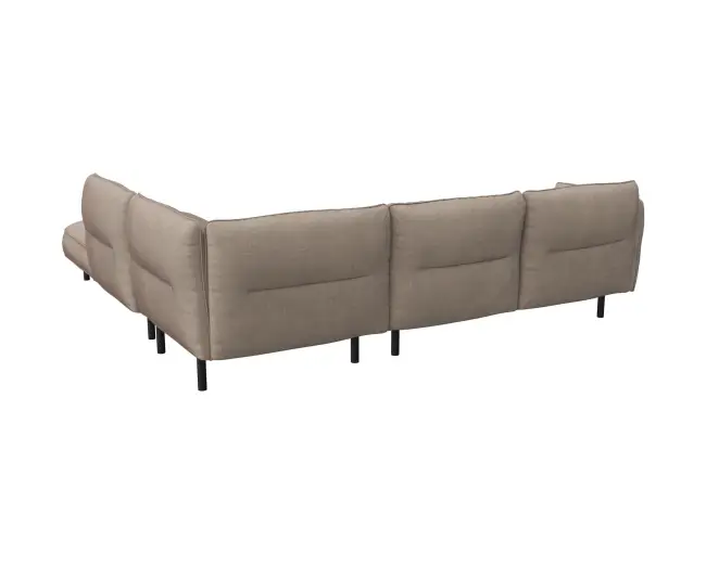 Cortona 2.5 Sitzer Eckcouch Open-End 3
