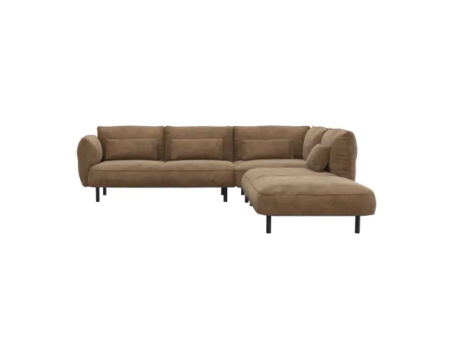 Cortona 2.5 Sitzer Eckcouch Open-End 1
