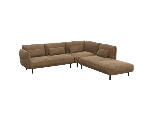 Cortona 2.5 Sitzer Eckcouch Open-End 2