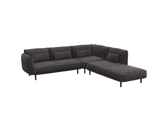 Cortona 2.5 Sitzer Eckcouch Open-End 2