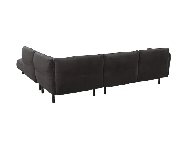 Cortona 2.5 Sitzer Eckcouch Open-End 3