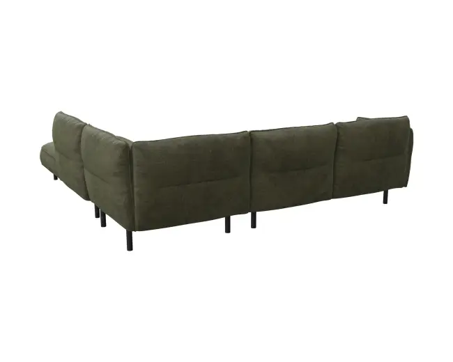 Cortona 2.5 Sitzer Eckcouch Open-End 3