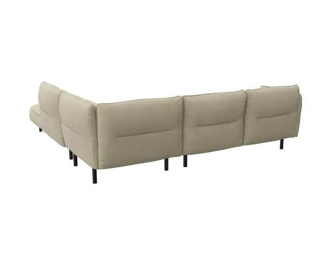 Cortona 2.5 Sitzer Eckcouch Open-End 3
