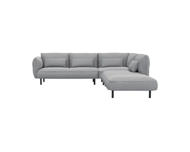 Cortona 2.5 Sitzer Eckcouch Open-End 1
