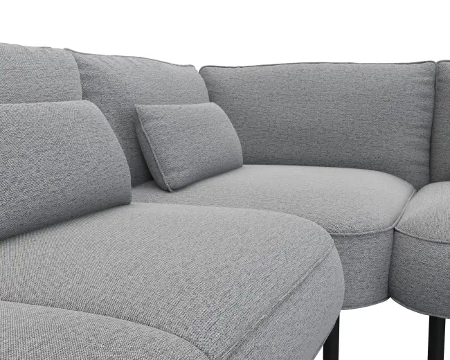 Cortona 2.5 Sitzer Eckcouch Open-End 4