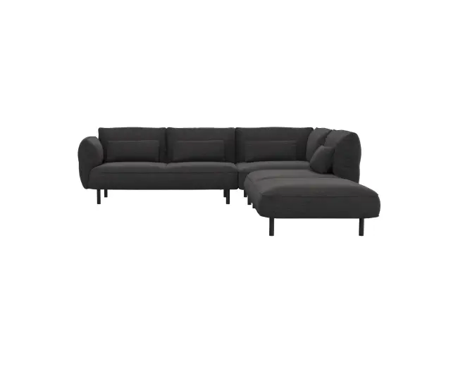 Cortona 2.5 Sitzer Eckcouch Open-End 1